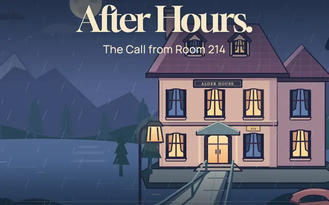 After Hours: The Call from Room 214 game preview