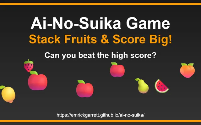AI No Suika game preview