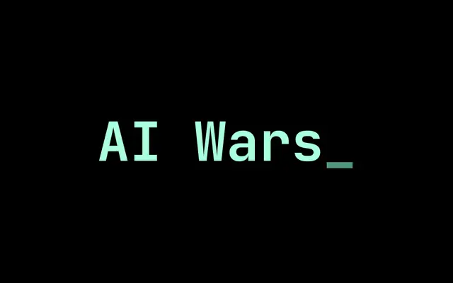 AI Wars game preview