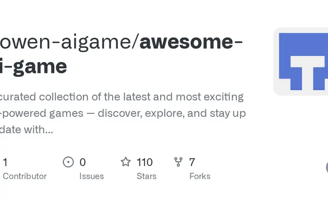 Awesome AI Game game preview