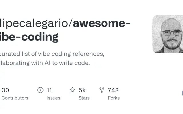 Awesome Vibe Coding game preview