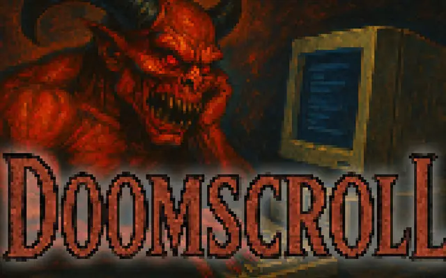 DOOMscroll game preview