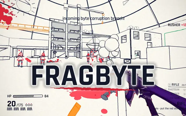 FragByte game preview