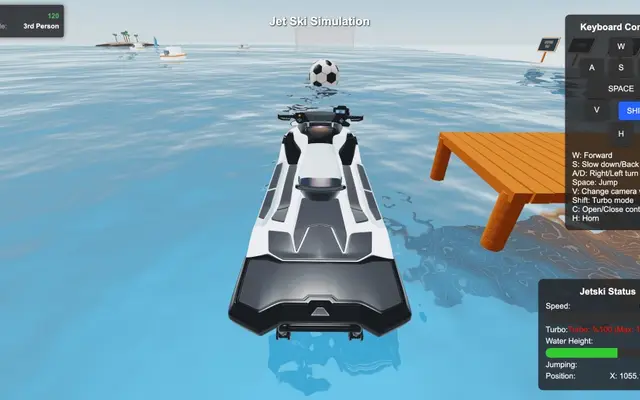 Jet Ski Simulation game preview