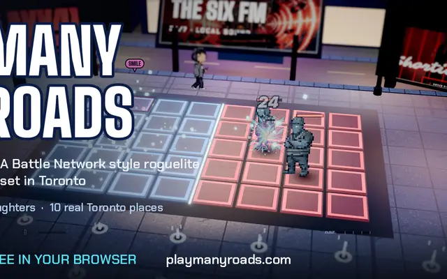 MANY ROADS game preview