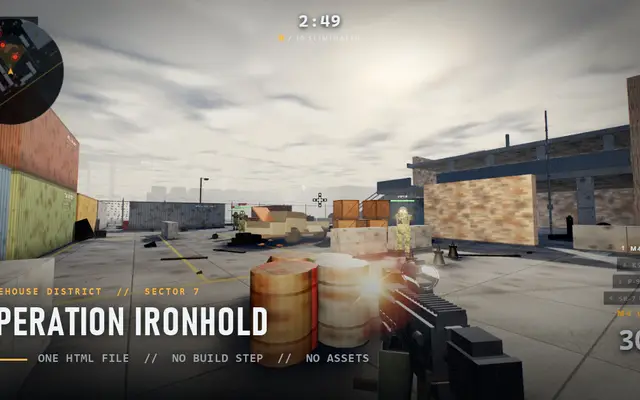 Operation Ironhold game preview