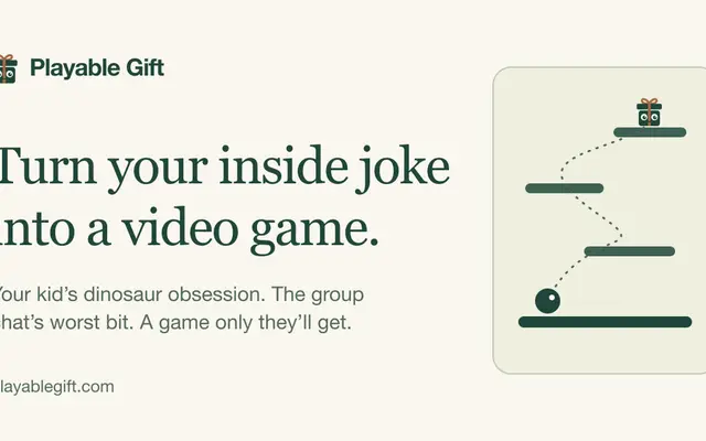 Playable Gift game preview