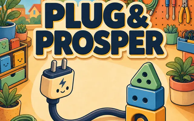 Plug & Prosper game preview
