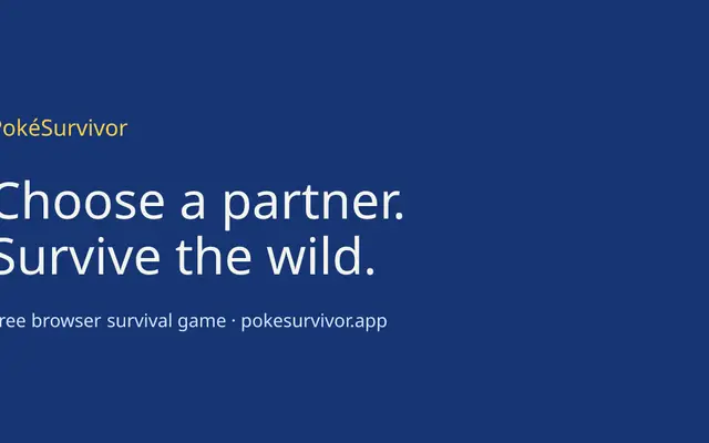 Poke Survivor game preview