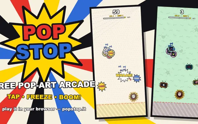 Pop Stop game preview