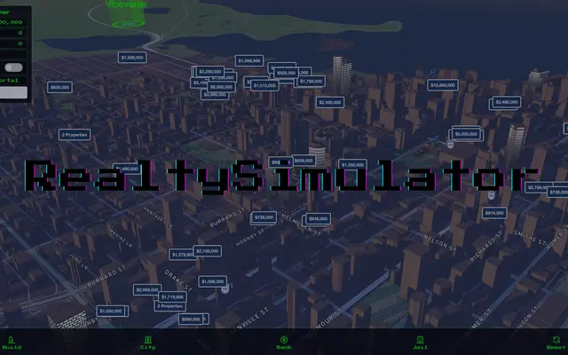 RealtySimulator game preview