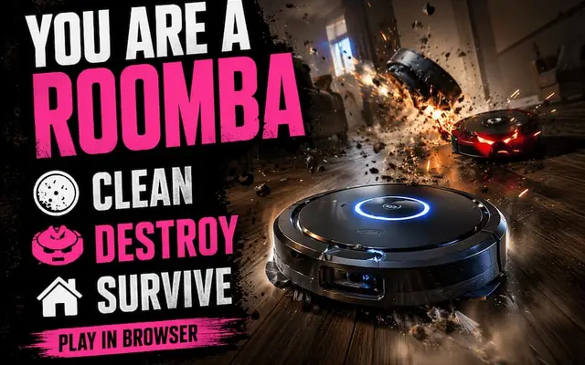 Roomba Wars game preview