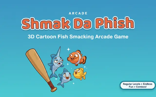 Shmak Da Phish game preview