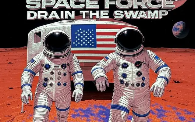Space Force: Drain The Swamp game preview