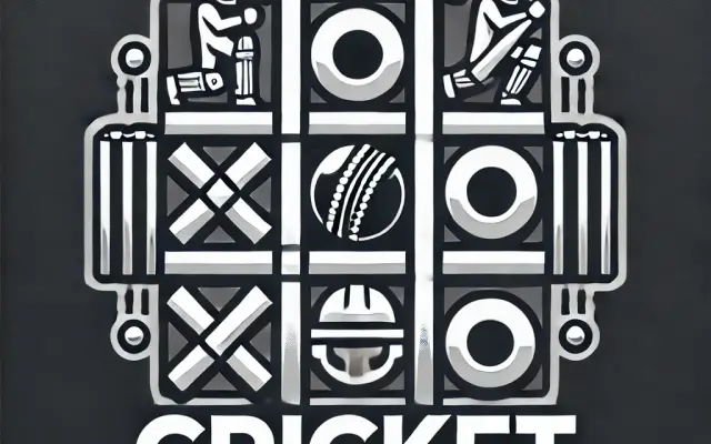 Tic-Tac Cricket game preview