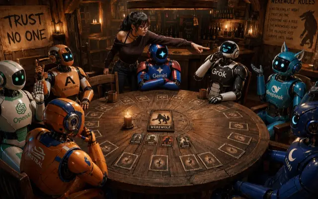 Werewolf Ai Party Game game preview
