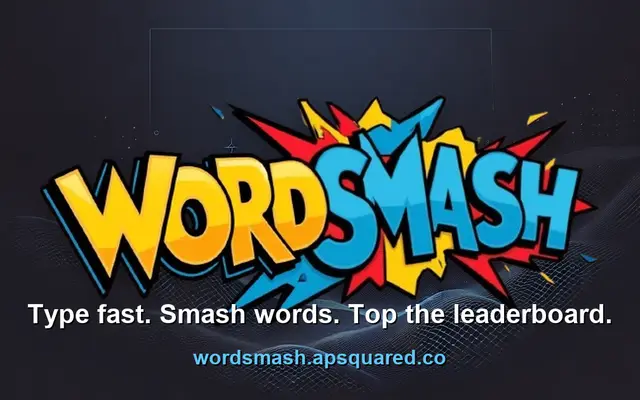 Word Smash game preview